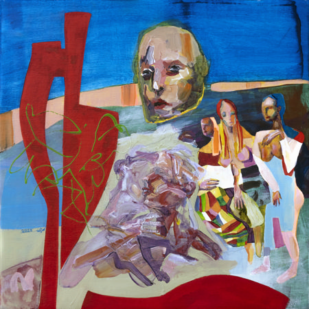 Vibration of Hot Soil