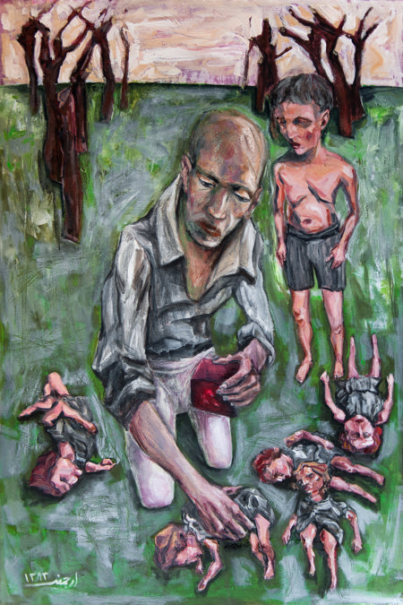 There is no Leaves on Fossils