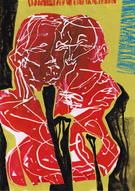 Through the Boundaries