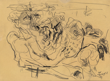 Study for Night Hag No.1