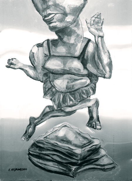 Jumping Over the Pillow