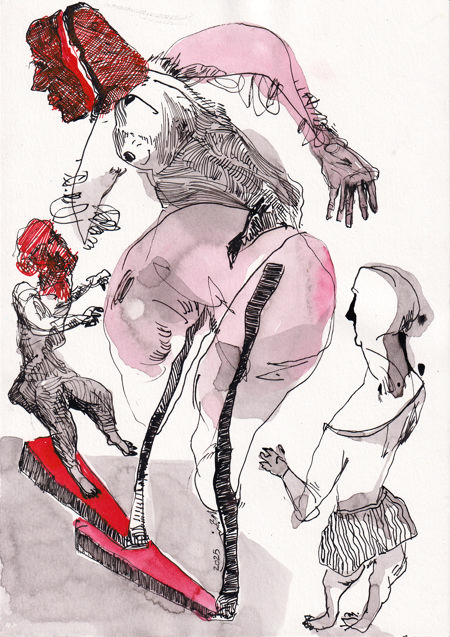 Crossing the Invisible Line