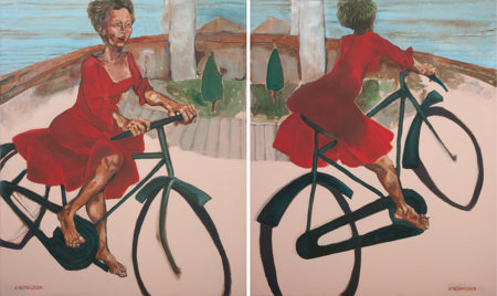 Eugenia in the Square of the City