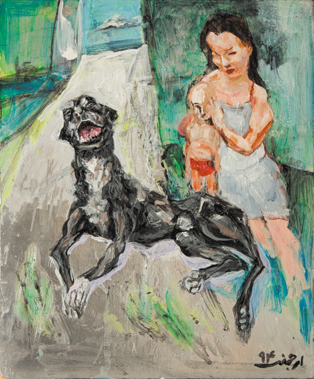 The Black Dog at The End Of The Alley