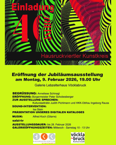 Anniversary Exhibition of the HKK Art Circle