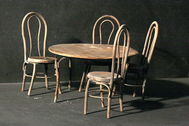 Siyavosh's Polish Chairs